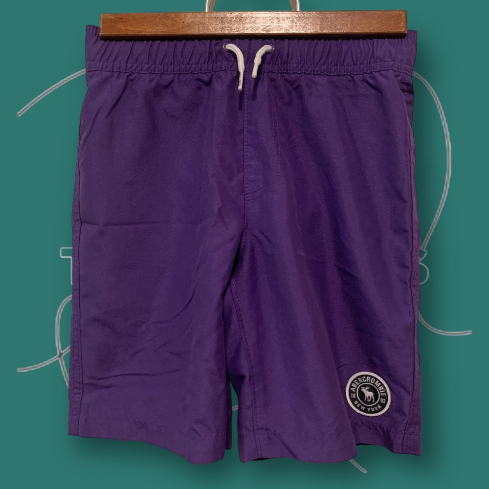 Dip-Dyed Summer Swim Sorts